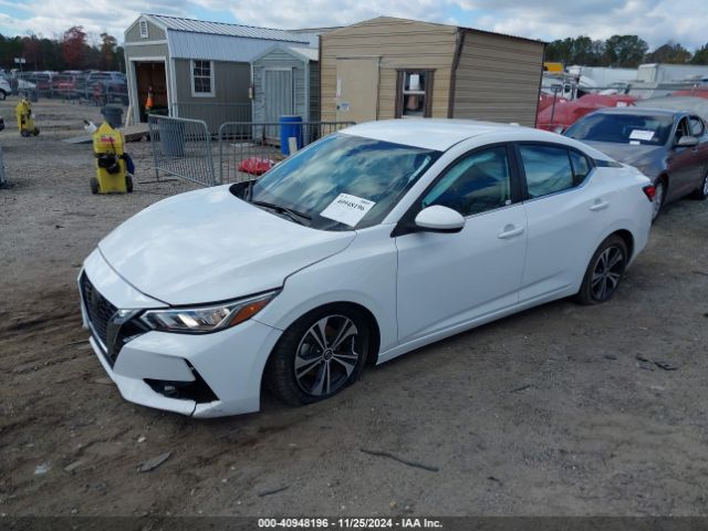 3N1AB8CV6MY299318 Nissan Sentra Sv Xtronic Cvt