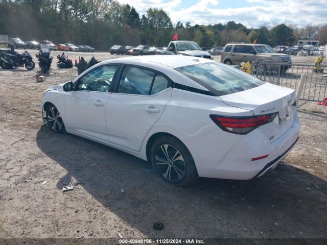 3N1AB8CV6MY299318 Nissan Sentra Sv Xtronic Cvt