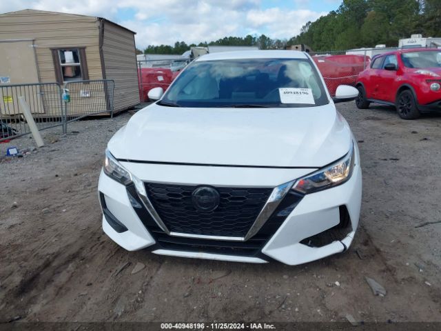 3N1AB8CV6MY299318 Nissan Sentra Sv Xtronic Cvt