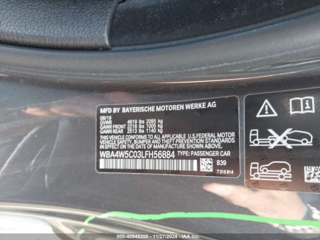 WBA4W5C03LFH56884 BMW 430i Xdrive