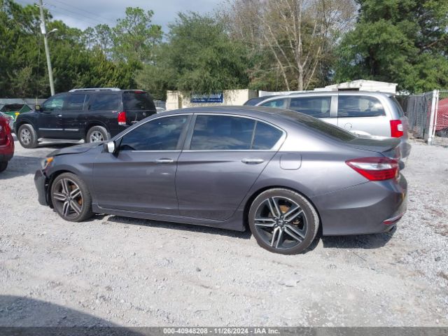 1HGCR2F12HA278100 Honda Accord Sport Se