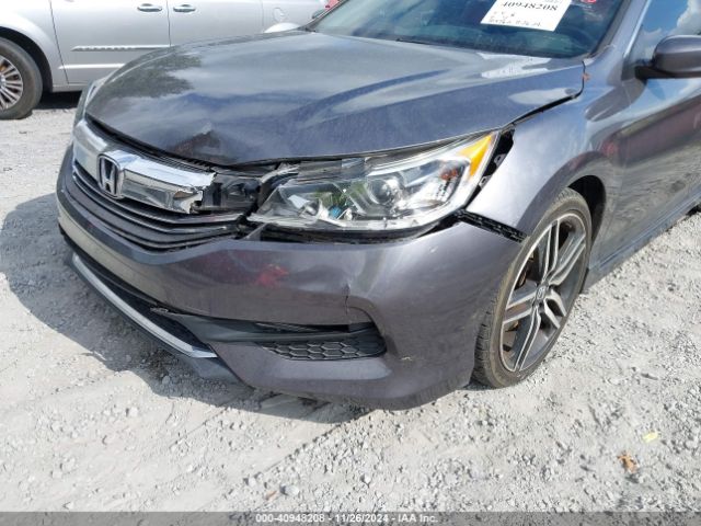1HGCR2F12HA278100 Honda Accord Sport Se