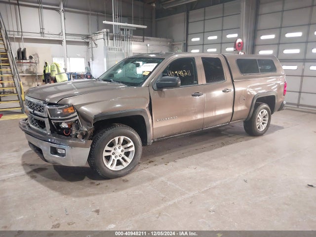 Chevrolet Silverado 1500 1lt 2014 1GCVKREC5EZ191599 Image 2