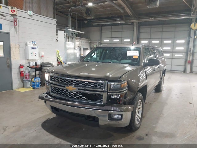 Chevrolet Silverado 1500 1lt 2014 1GCVKREC5EZ191599 Image 6