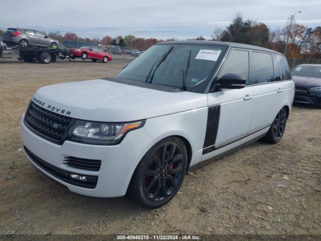 SALGS3TF9FA216631 Land Rover Range Rover 5.0l V8 Supercharged