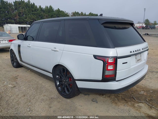 Land Rover Range Rover 5.0l V8 Supercharged 2015 SALGS3TF9FA216631 Image 3