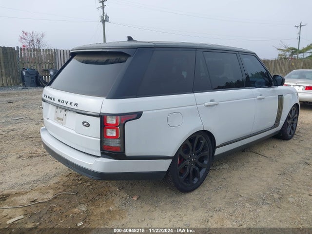 SALGS3TF9FA216631 Land Rover Range Rover 5.0l V8 Supercharged