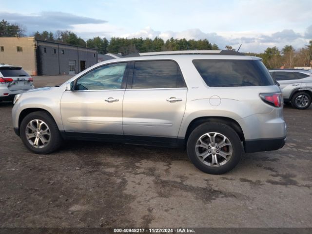 1GKKVRKD9GJ289418 GMC Acadia Slt-1