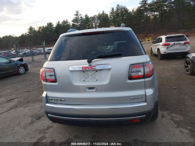 1GKKVRKD9GJ289418 GMC Acadia Slt-1