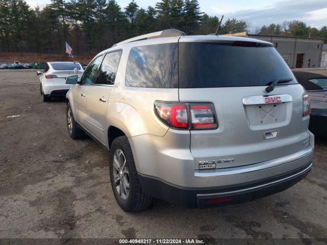 1GKKVRKD9GJ289418 GMC Acadia Slt-1