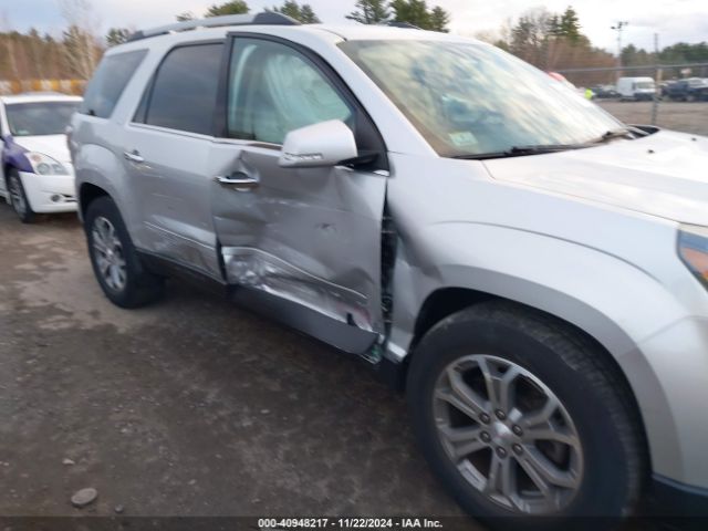 1GKKVRKD9GJ289418 GMC Acadia Slt-1