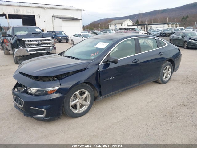 Chevrolet MALIBU LS 2017 1G1ZB5ST5HF287035 Image 2