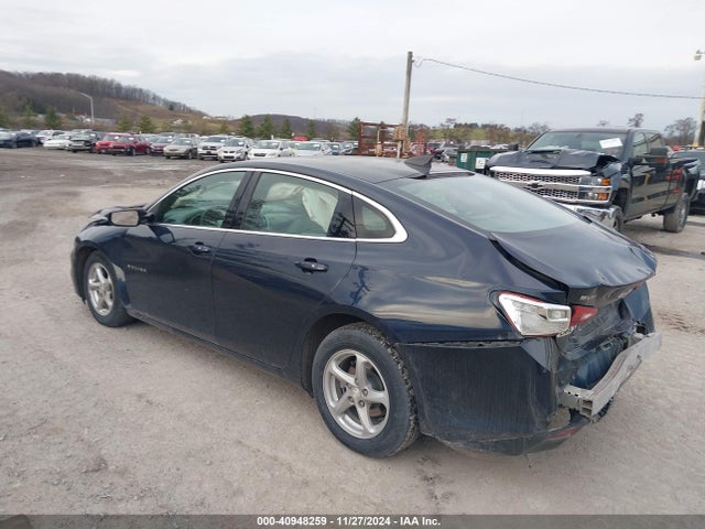 Chevrolet MALIBU LS 2017 1G1ZB5ST5HF287035 Image 3