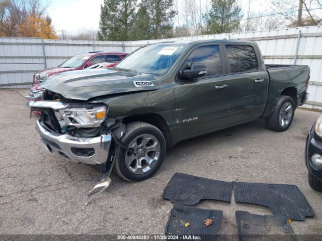 1C6SRFFT9LN419949 RAM 1500 Big Horn  4x4 5'7 Box