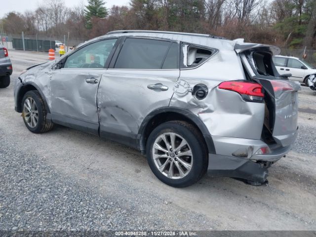 2T3DFREV6JW799997 Toyota Rav4 Limited/se/platinum