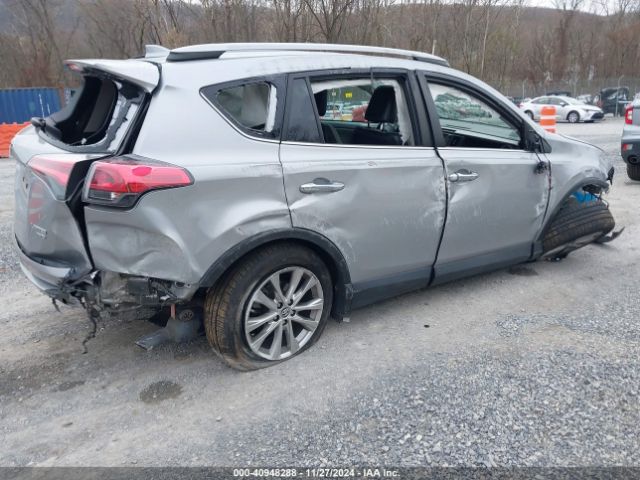 2T3DFREV6JW799997 Toyota Rav4 Limited/se/platinum
