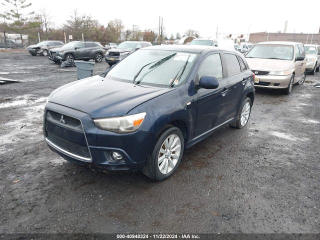 2011 MITSUBISHI OUTLANDER SPORT JA4AR4AU9BZ009758 Photo 1