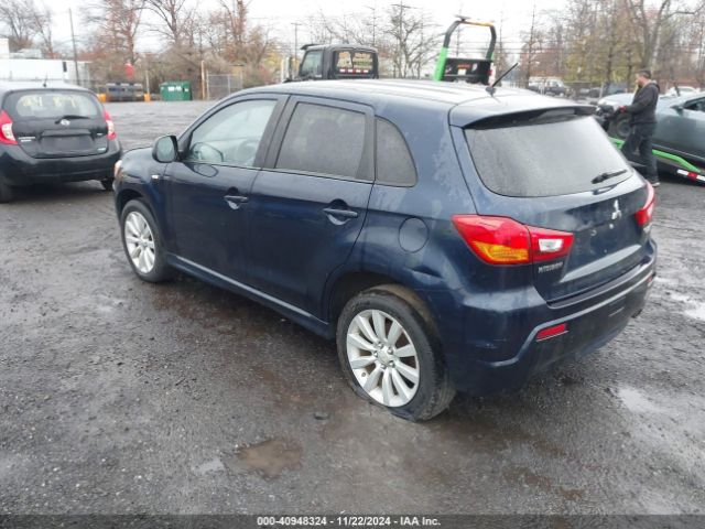 2011 MITSUBISHI OUTLANDER SPORT JA4AR4AU9BZ009758 Photo 2