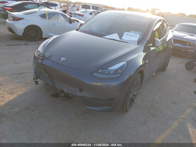 2023 TESLA MODEL Y 7SAYGDEF0PF970660 Photo 1