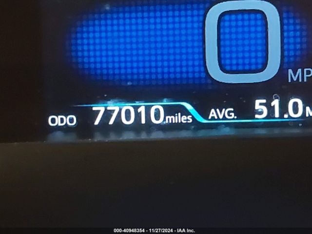 JTDKARFU9J3551211 Toyota Prius Three