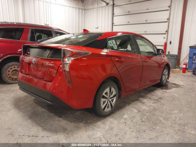 JTDKARFU9J3551211 Toyota Prius Three