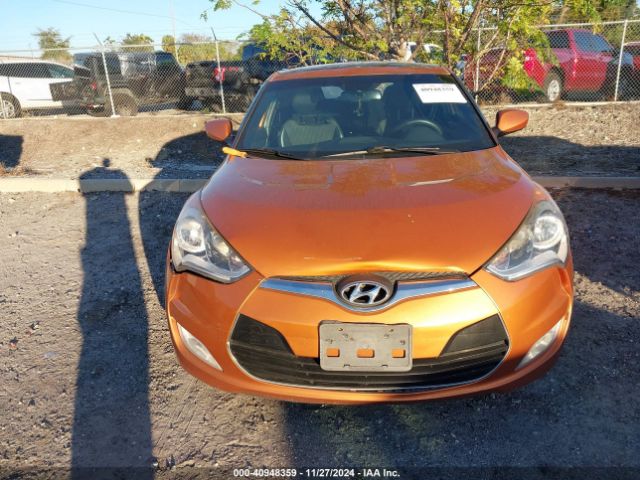 KMHTC6AD6GU292180 Hyundai Veloster