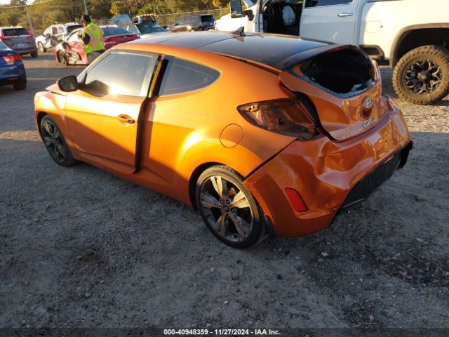 KMHTC6AD6GU292180 Hyundai Veloster