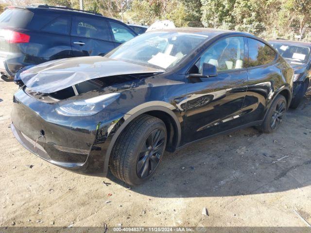 7SAYGDED3RF185521 Tesla Model Y Long Range Dual Motor All-wheel Drive/rwd