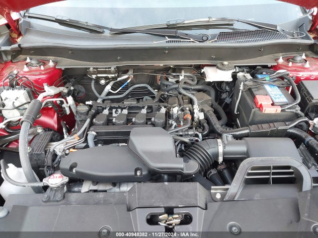 Honda Cr-v Ex Awd 2025 2HKRS4H40SH404535 Image 10