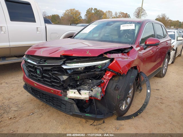 Honda Cr-v Ex Awd 2025 2HKRS4H40SH404535 Image 2