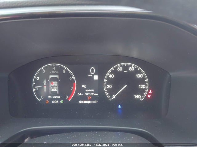 Honda Cr-v Ex Awd 2025 2HKRS4H40SH404535 Image 7