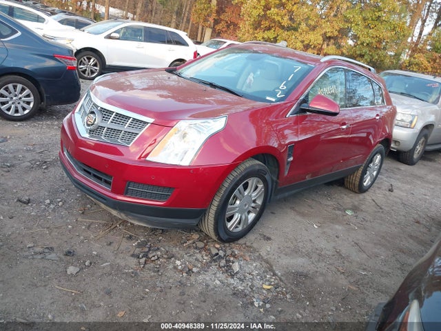 2011 CADILLAC SRX 3GYFNAEY1BS637162 Photo 1