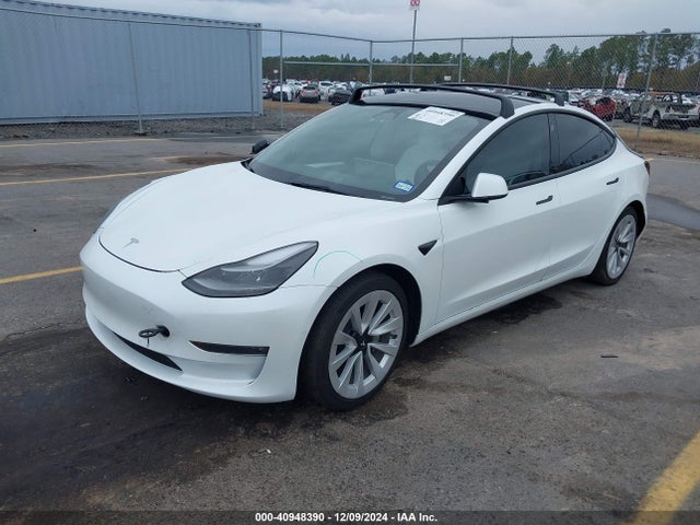 2022 TESLA MODEL 3 5YJ3E1EB3NF356854 Photo 1