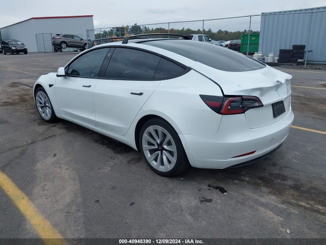2022 TESLA MODEL 3 5YJ3E1EB3NF356854 Photo 2