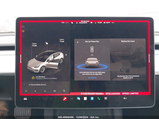2022 TESLA MODEL 3 5YJ3E1EB3NF356854 Photo 6