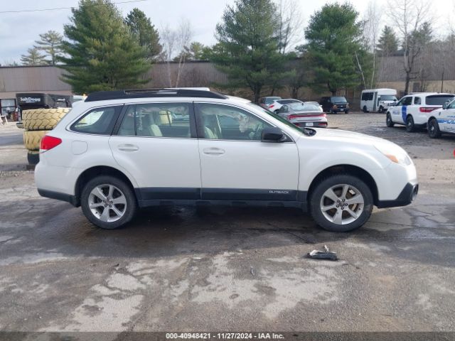 4S4BRBAC6E3316376 Subaru Outback 2.5i