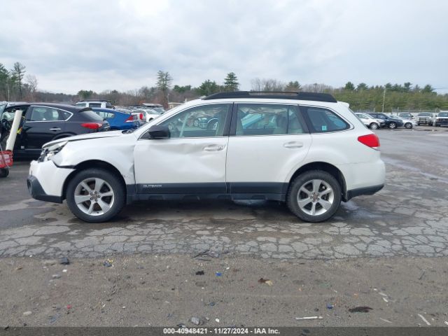 4S4BRBAC6E3316376 Subaru Outback 2.5i
