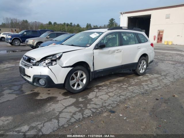 4S4BRBAC6E3316376 Subaru Outback 2.5i