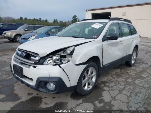 4S4BRBAC6E3316376 Subaru Outback 2.5i
