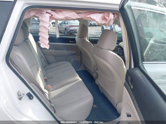 4S4BRBAC6E3316376 Subaru Outback 2.5i