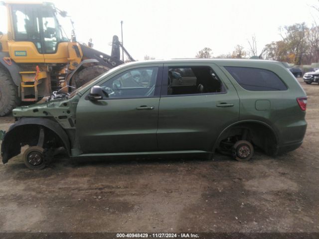 1C4SDJCT0LC356816 Dodge Durango R/t Awd