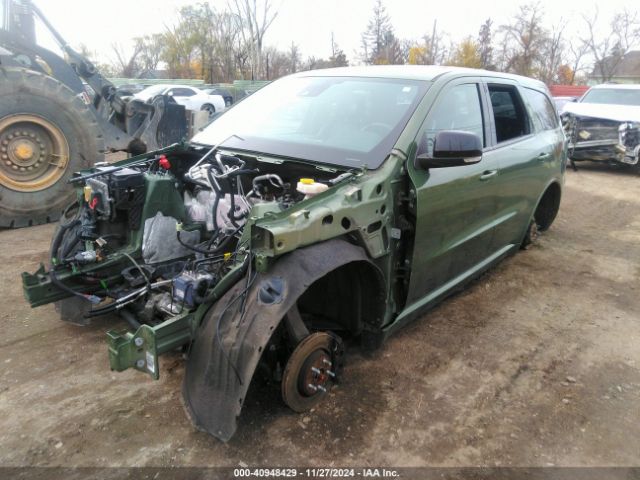 1C4SDJCT0LC356816 Dodge Durango R/t Awd