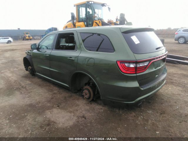 1C4SDJCT0LC356816 Dodge Durango R/t Awd