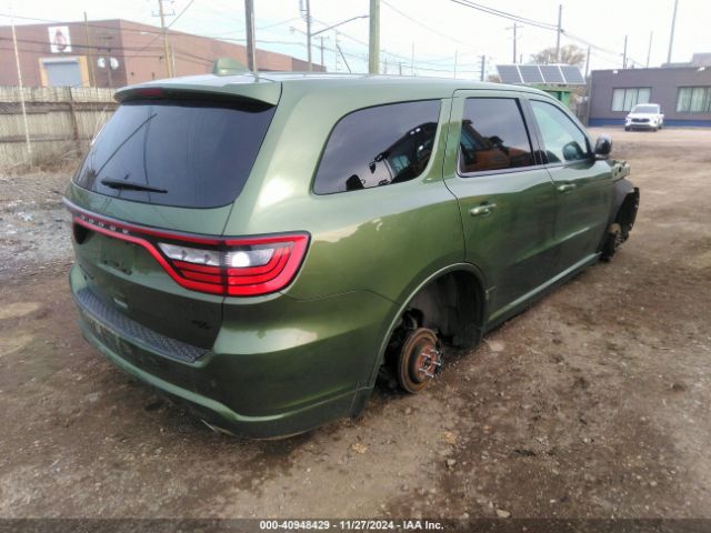 1C4SDJCT0LC356816 Dodge Durango R/t Awd