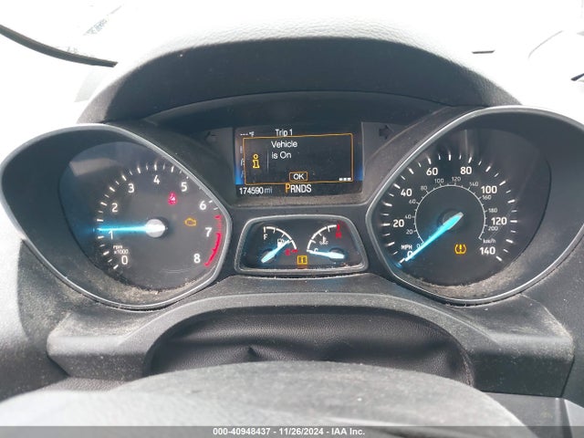 1FMCU0F75KUC45289 Ford ESCAPE S
