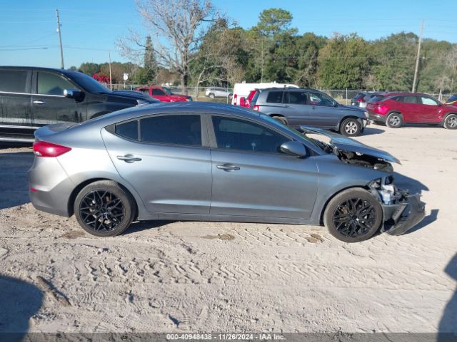 5NPD84LF9JH267093 Hyundai ELANTRA SEL