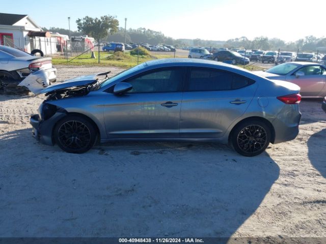 5NPD84LF9JH267093 Hyundai ELANTRA SEL