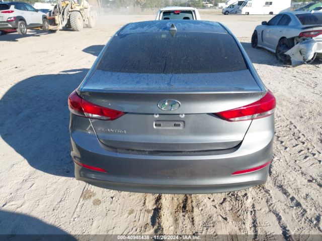 5NPD84LF9JH267093 Hyundai ELANTRA SEL