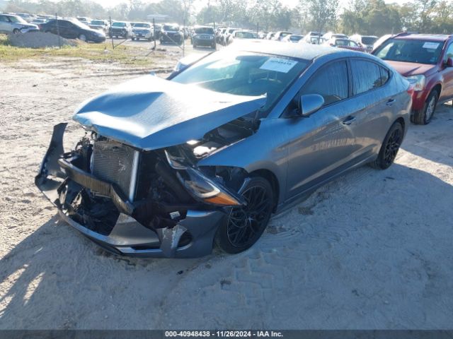 5NPD84LF9JH267093 Hyundai ELANTRA SEL