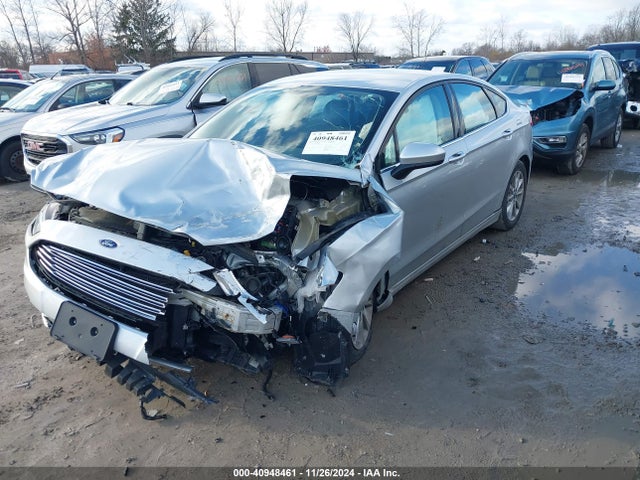 Ford FUSION SE 2017 3FA6P0H79HR288996 Image 2